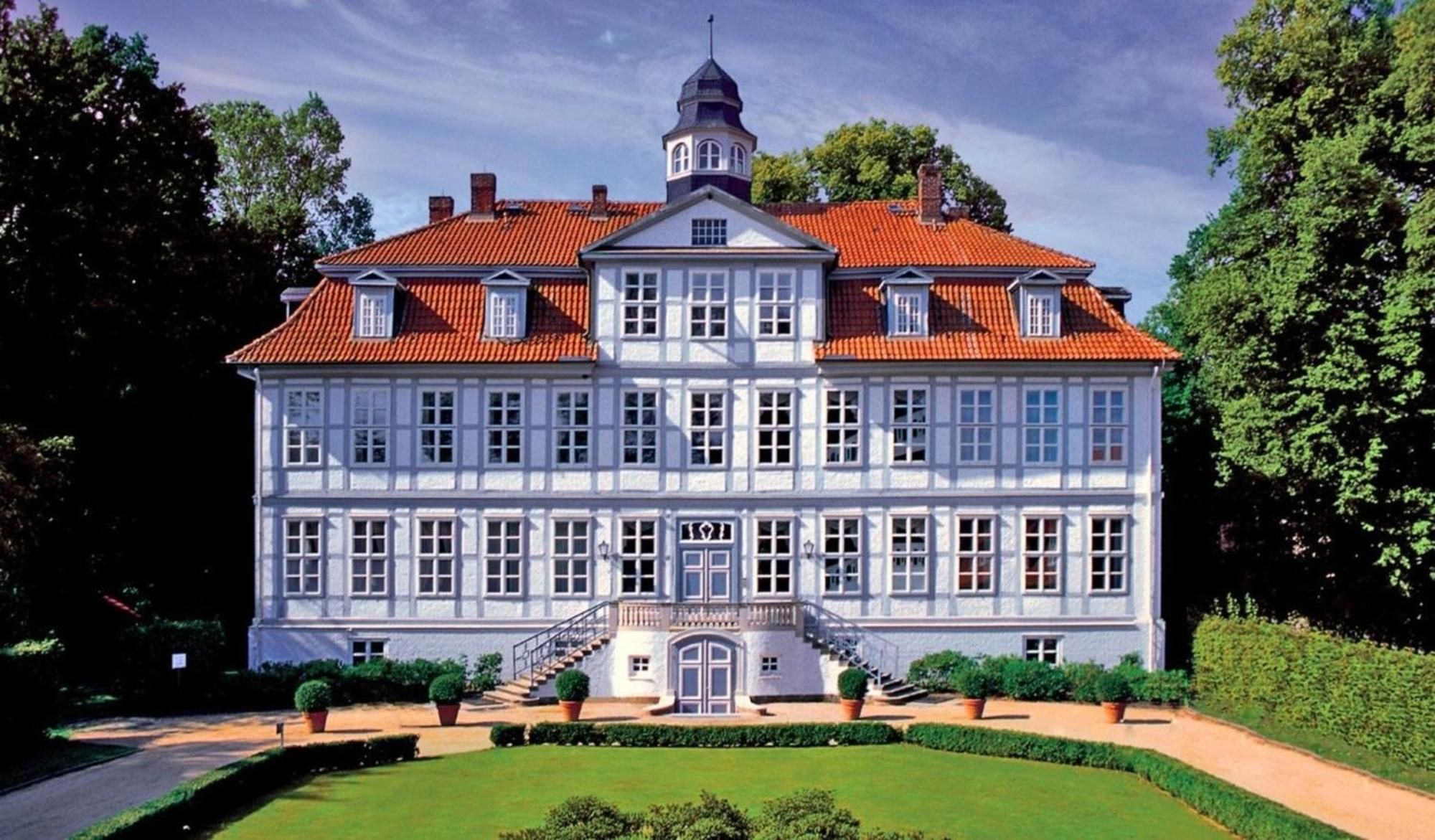 Herrenhaus Appartement 13 Luedersburg ภายนอก รูปภาพ